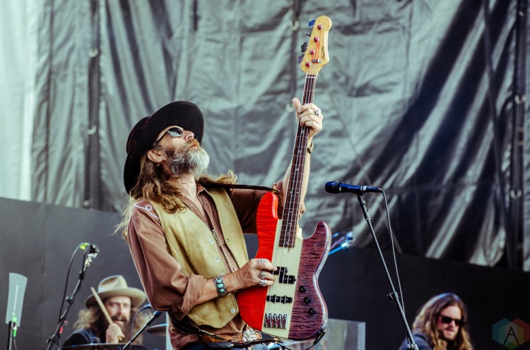 Blackberry Smoke performs at Lockn' Festival 2017 at Infinity Downs Farm in Arrington, Virginia. (Photo: Ashley Travis/Aesthetic Magazine)