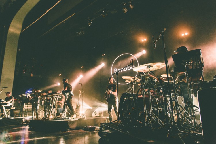 Bonobo performs at Danforth Music Hall in Toronto on August 28, 2017. (Photo: Rick Clifford/Aesthetic Magazine)