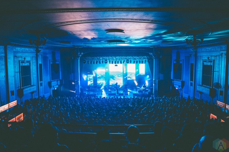 Bonobo performs at Danforth Music Hall in Toronto on August 28, 2017. (Photo: Rick Clifford/Aesthetic Magazine)