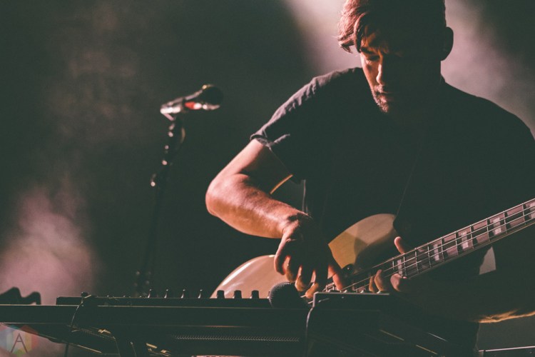 Bonobo performs at Danforth Music Hall in Toronto on August 28, 2017. (Photo: Rick Clifford/Aesthetic Magazine)