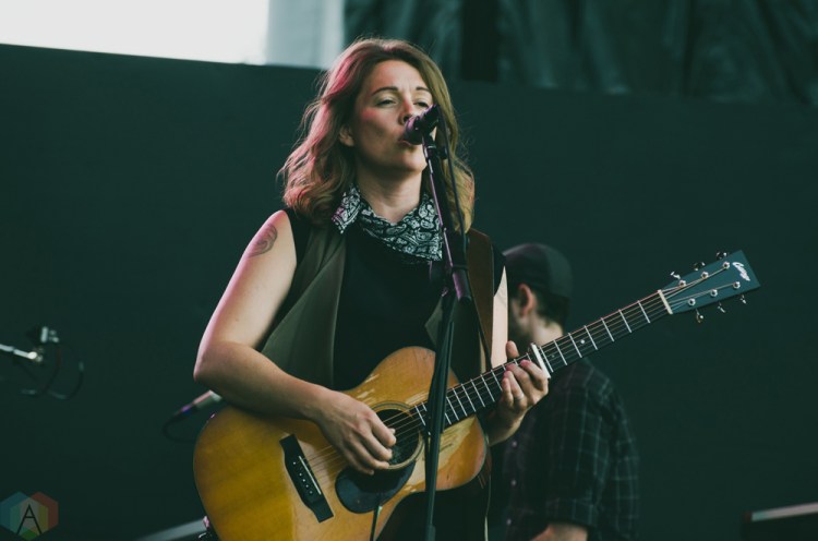 Brandi Carlile performs at Lockn' Festival 2017 at Infinity Downs Farm in Arrington, Virginia. (Photo: Ashley Travis/Aesthetic Magazine)