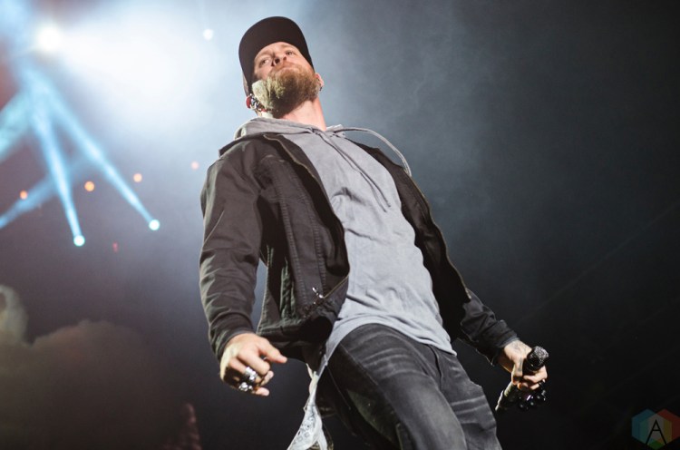 Brantley Gilbert performs at Boots And Hearts on August 12, 2017. (Photo: Morgan Harris/Aesthetic Magazine)