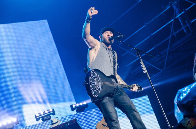 Brantley Gilbert performs at Boots And Hearts on August 12, 2017. (Photo: Morgan Harris/Aesthetic Magazine)