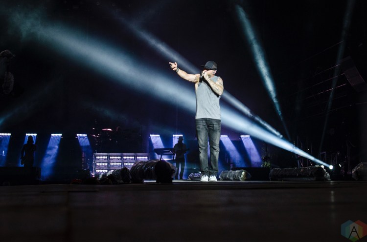 Brantley Gilbert performs at Boots And Hearts on August 12, 2017. (Photo: Morgan Harris/Aesthetic Magazine)