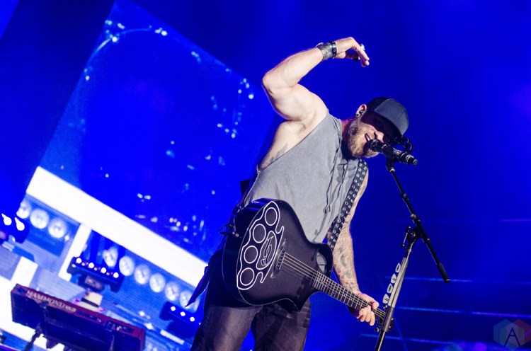 Brantley Gilbert performs at Boots And Hearts on August 12, 2017. (Photo: Morgan Harris/Aesthetic Magazine)