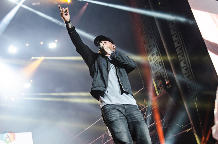 Brantley Gilbert performs at Boots And Hearts on August 12, 2017. (Photo: Morgan Harris/Aesthetic Magazine)