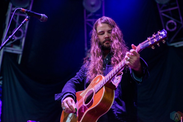 Brent Cobb performs at Budweiser Stage in Toronto on August 17, 2017. (Photo: Joanna Glezakos/Aesthetic Magazine)