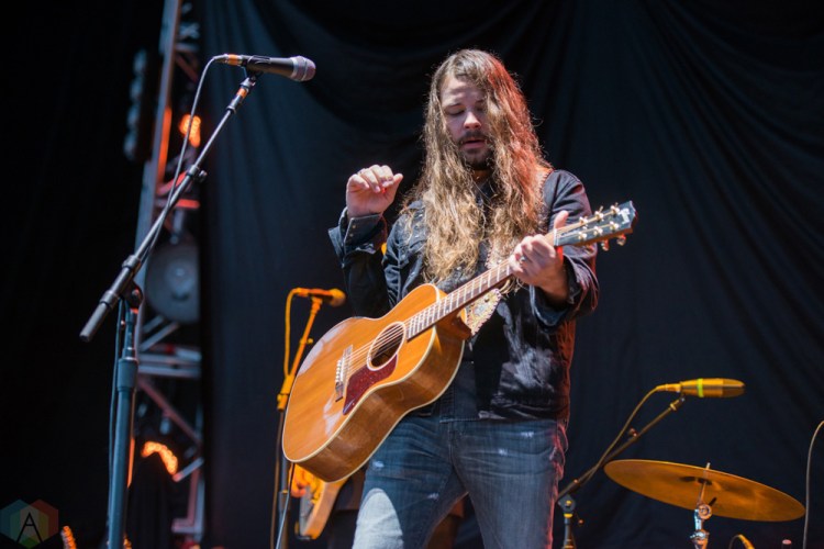Brent Cobb performs at Budweiser Stage in Toronto on August 17, 2017. (Photo: Joanna Glezakos/Aesthetic Magazine)