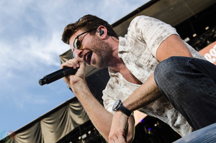Brett Eldredge performs at Boots And Hearts on August 13, 2017. (Photo: Morgan Harris/Aesthetic Magazine)