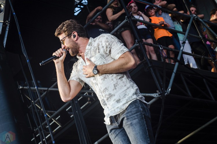 Brett Eldredge performs at Boots And Hearts on August 13, 2017. (Photo: Morgan Harris/Aesthetic Magazine)