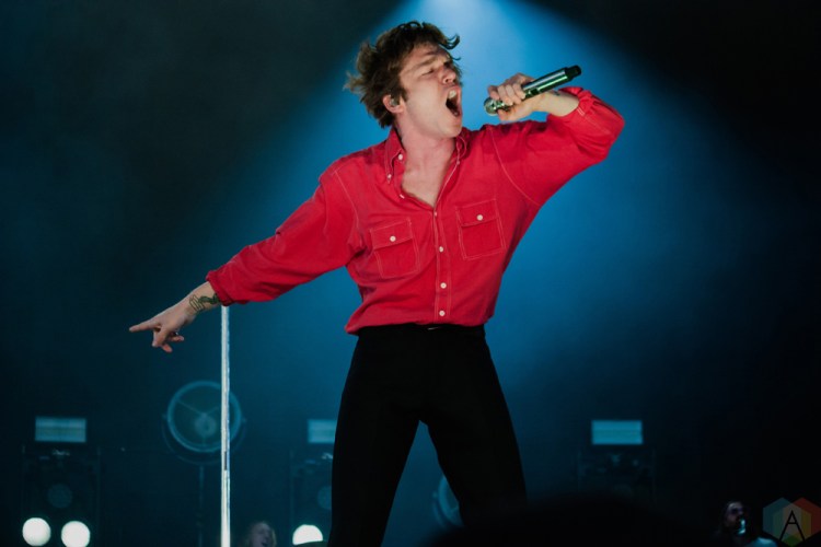 Cage The Elephant performs at Wayhome Festival on July 28, 2017. (Photo: Alyssa Balistreri/Aesthetic Magazine)