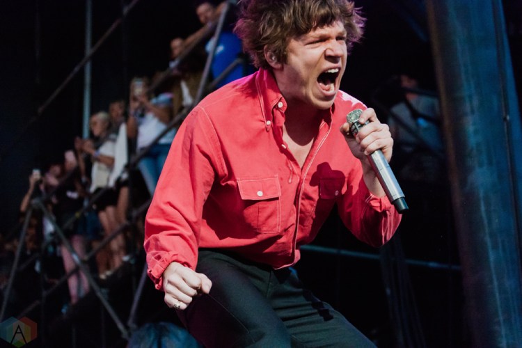 Cage The Elephant performs at Wayhome Festival on July 28, 2017. (Photo: Alyssa Balistreri/Aesthetic Magazine)