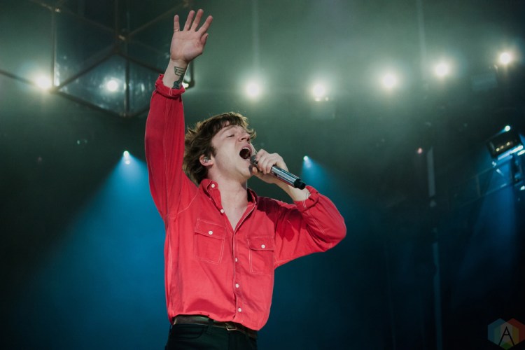 Cage The Elephant performs at Wayhome Festival on July 28, 2017. (Photo: Alyssa Balistreri/Aesthetic Magazine)