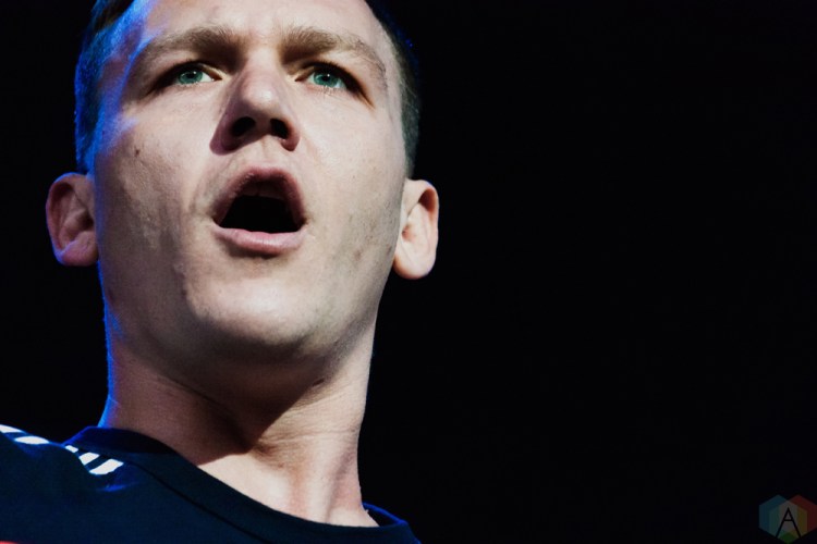 Cage The Elephant performs at Wayhome Festival on July 28, 2017. (Photo: Alyssa Balistreri/Aesthetic Magazine)