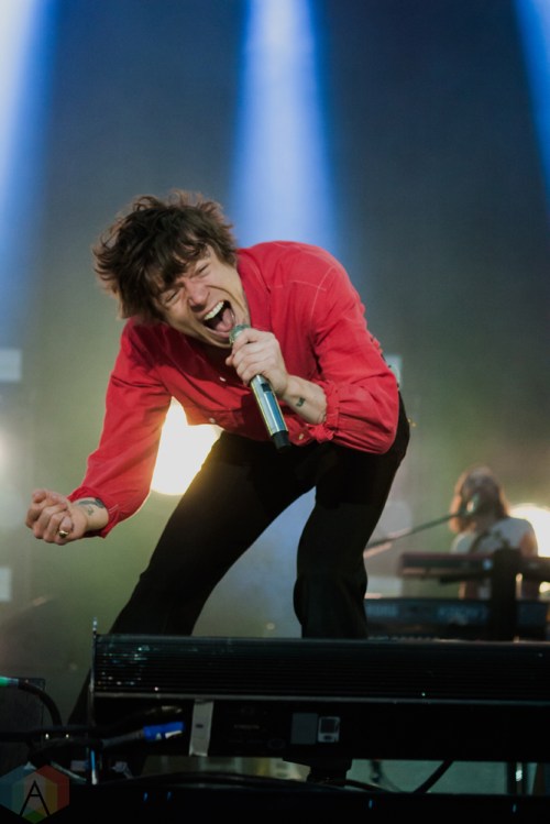 Cage The Elephant performs at Wayhome Festival on July 28, 2017. (Photo: Alyssa Balistreri/Aesthetic Magazine)