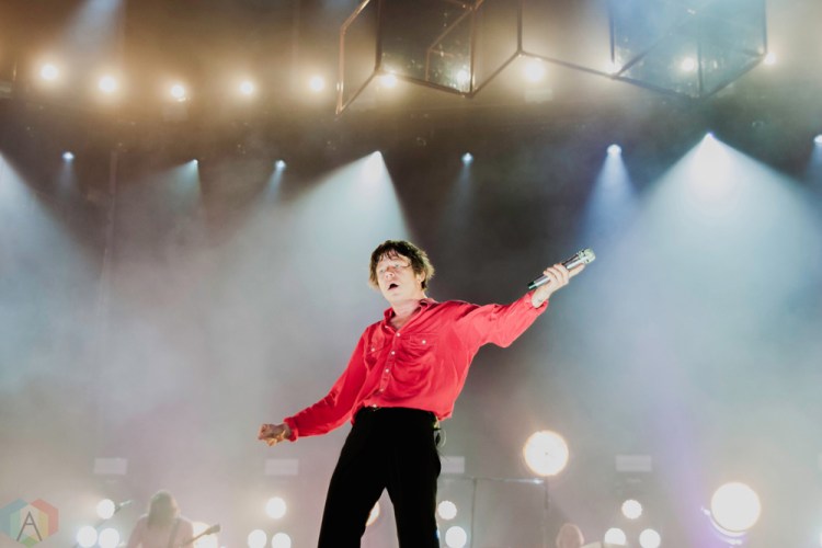 Cage The Elephant performs at Wayhome Festival on July 28, 2017. (Photo: Alyssa Balistreri/Aesthetic Magazine)