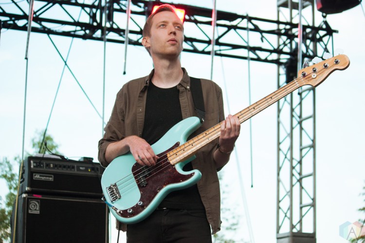 Car Seat Headrest performs at Wayhome Festival on July 29, 2017. (Photo: Alyssa Balistreri/Aesthetic Magazine)