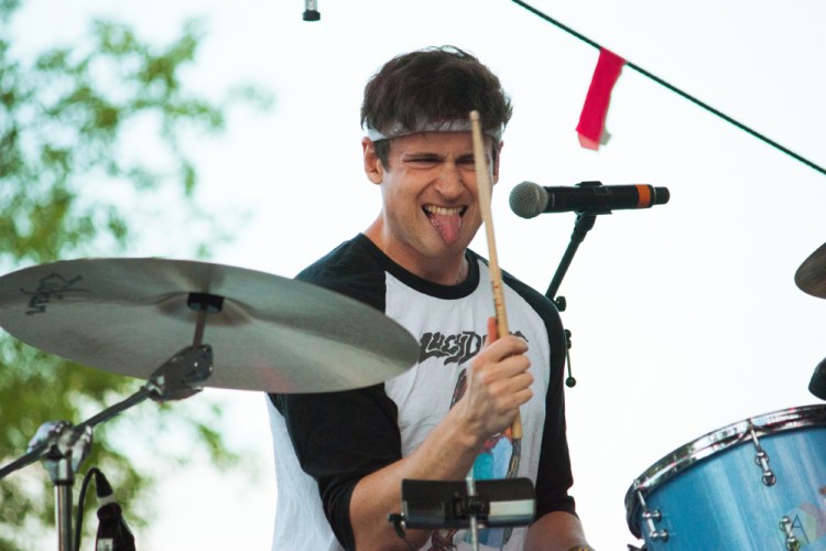 Car Seat Headrest performs at Wayhome Festival on July 29, 2017. (Photo: Alyssa Balistreri/Aesthetic Magazine)