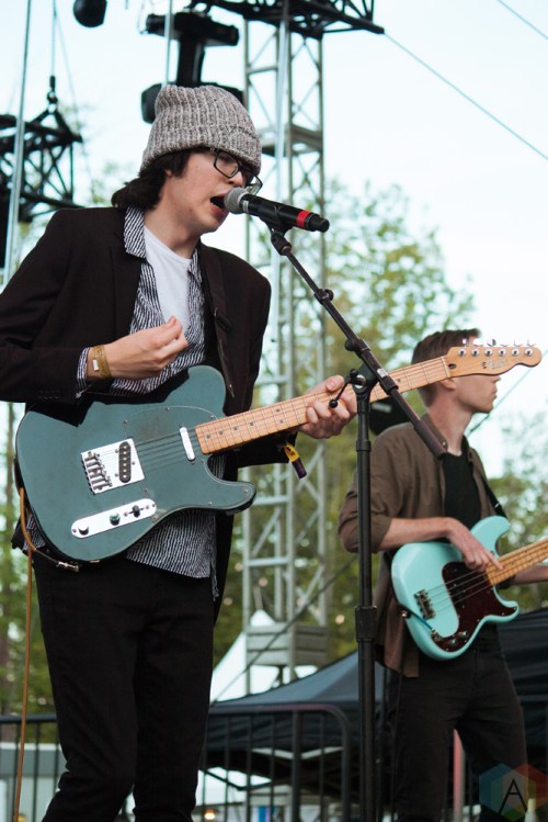 Car Seat Headrest performs at Wayhome Festival on July 29, 2017. (Photo: Alyssa Balistreri/Aesthetic Magazine)