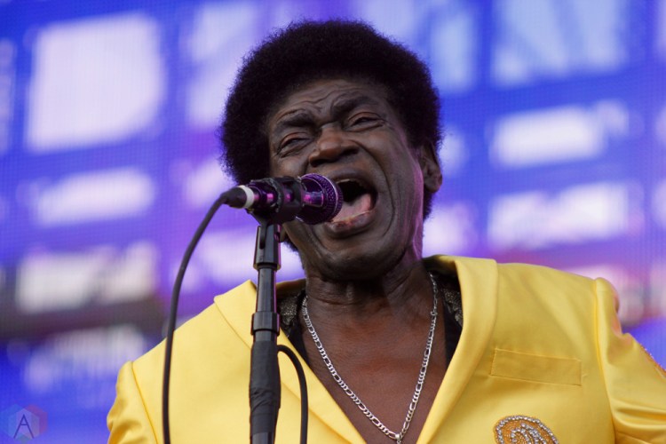 Charles Bradley performs at Wayhome Festival on July 30, 2017. (Photo: Curtis Sindrey/Aesthetic Magazine)