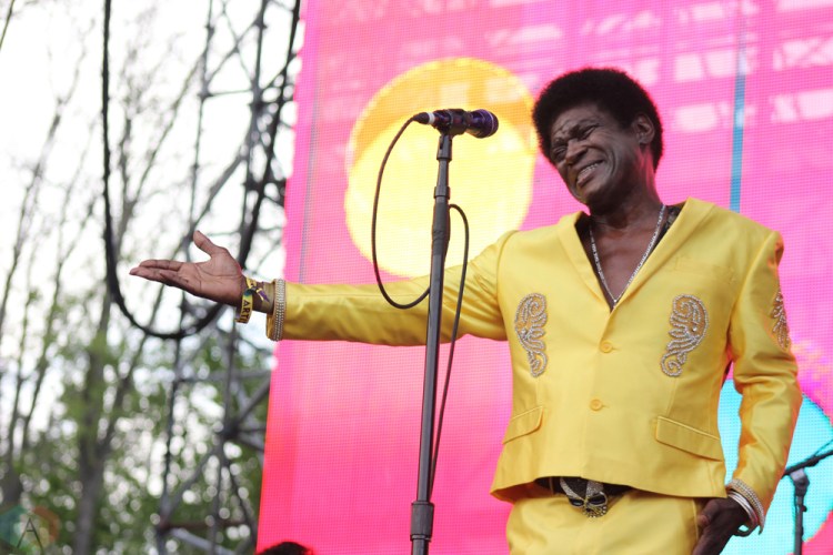 Charles Bradley performs at Wayhome Festival on July 30, 2017. (Photo: Curtis Sindrey/Aesthetic Magazine)