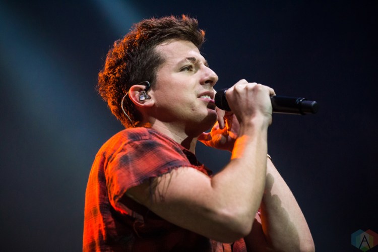 Charlie Puth performs at Air Canada Centre in Toronto on August 11, 2017. (Photo: Brendan Albert/Aesthetic Magazine)