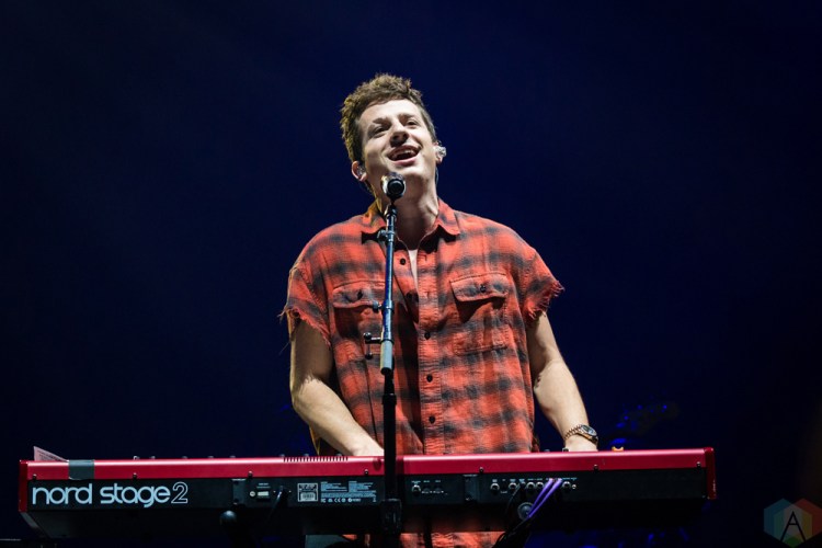 Charlie Puth performs at Air Canada Centre in Toronto on August 11, 2017. (Photo: Brendan Albert/Aesthetic Magazine)