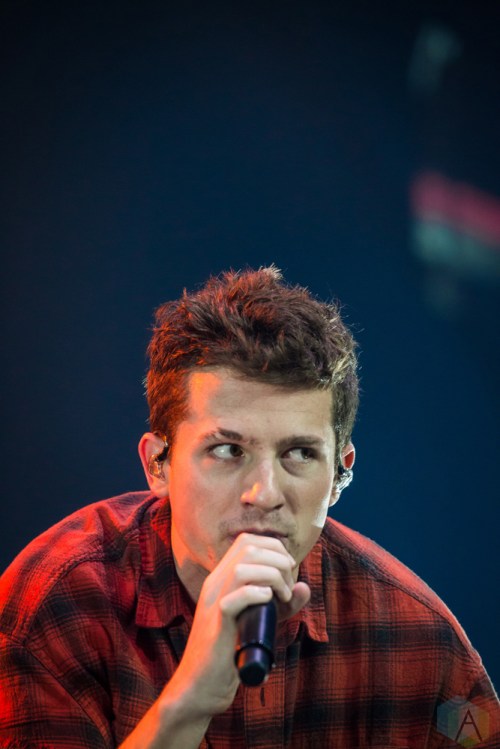 Charlie Puth performs at Air Canada Centre in Toronto on August 11, 2017. (Photo: Brendan Albert/Aesthetic Magazine)
