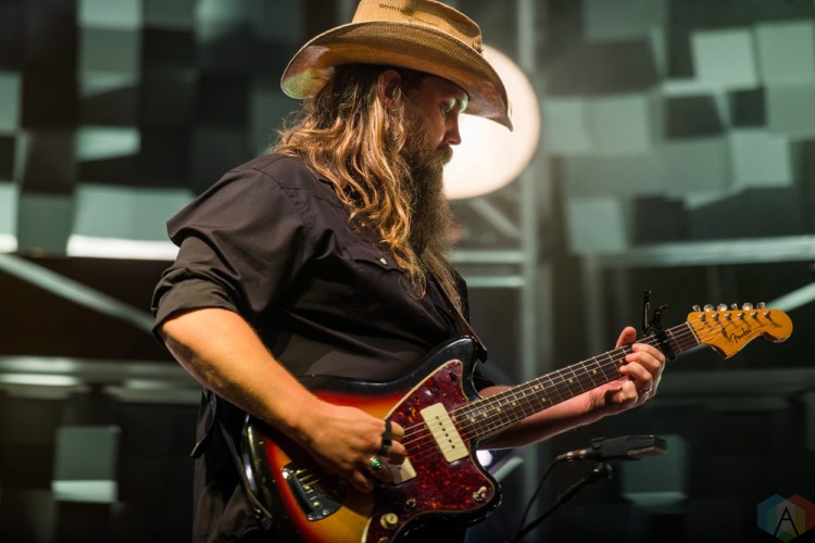 Chris Stapleton performs at Budweiser Stage in Toronto on August 17, 2017. (Photo: Joanna Glezakos/Aesthetic Magazine)