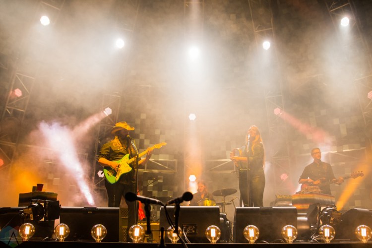 Chris Stapleton performs at Budweiser Stage in Toronto on August 17, 2017. (Photo: Joanna Glezakos/Aesthetic Magazine)