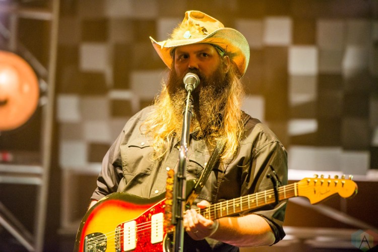 Chris Stapleton performs at Budweiser Stage in Toronto on August 17, 2017. (Photo: Joanna Glezakos/Aesthetic Magazine)
