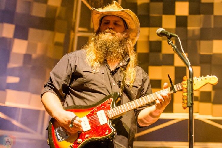 Chris Stapleton performs at Budweiser Stage in Toronto on August 17, 2017. (Photo: Joanna Glezakos/Aesthetic Magazine)