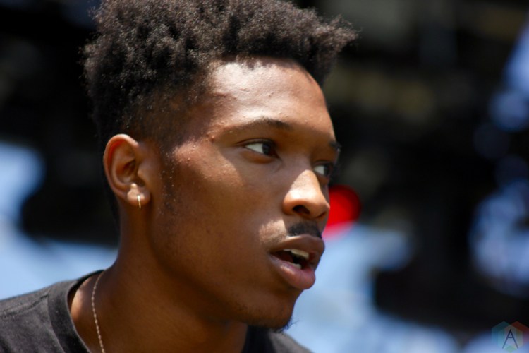 Clairmont The Second performs at Wayhome Festival on July 30, 2017. (Photo: Curtis Sindrey/Aesthetic Magazine)