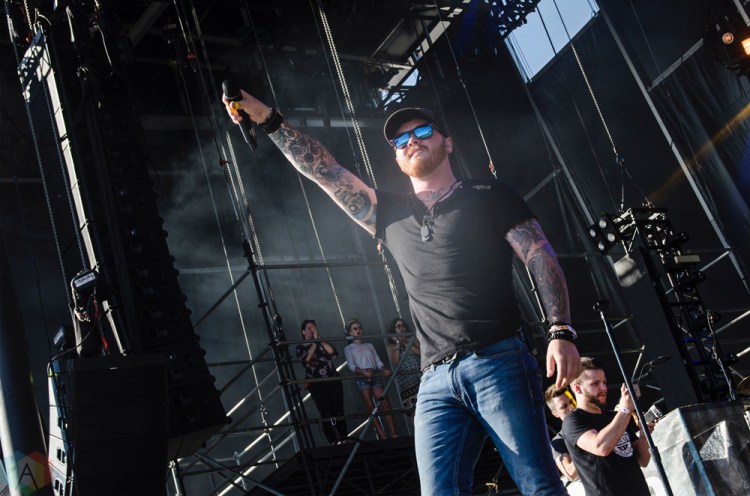 Cold Creek County performs at Boots And Hearts on August 13, 2017. (Photo: Morgan Harris/Aesthetic Magazine)