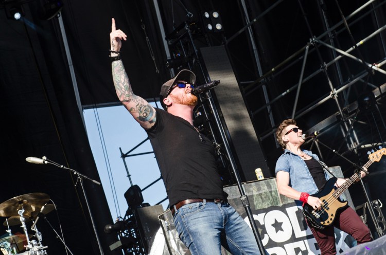 Cold Creek County performs at Boots And Hearts on August 13, 2017. (Photo: Morgan Harris/Aesthetic Magazine)