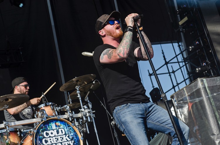 Cold Creek County performs at Boots And Hearts on August 13, 2017. (Photo: Morgan Harris/Aesthetic Magazine)