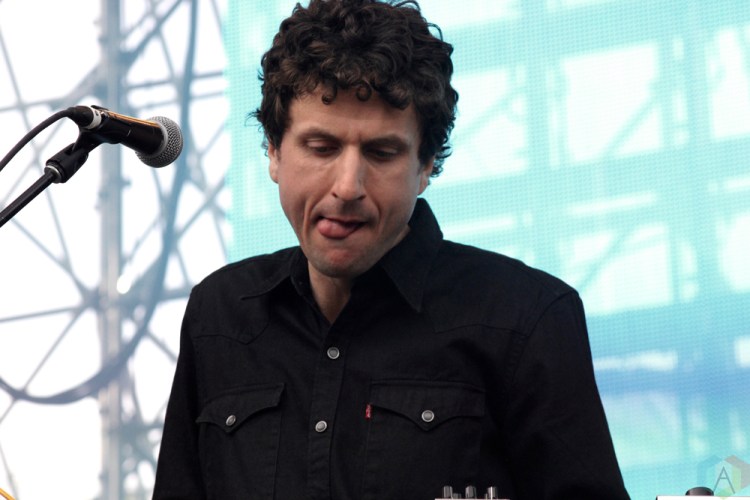 Constantines perform at Wayhome Festival on July 28, 2017. (Photo: Curtis Sindrey/Aesthetic Magazine)