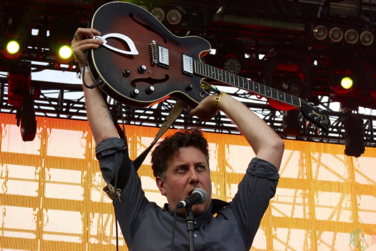 Constantines perform at Wayhome Festival on July 28, 2017. (Photo: Curtis Sindrey/Aesthetic Magazine)