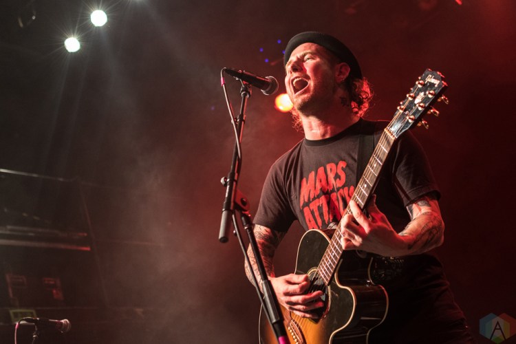 Corey Taylor performs at Irving Plaza in New York City on August 9, 2017. (Photo: Saidy Lopez/Aesthetic Magazine)