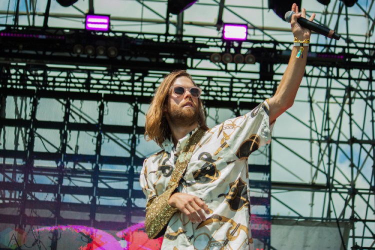 Darcys perform at Wayhome Festival on July 29, 2017. (Photo: Alyssa Balistreri/Aesthetic Magazine)
