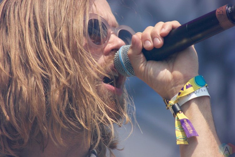 Darcys perform at Wayhome Festival on July 29, 2017. (Photo: Curtis Sindrey/Aesthetic Magazine)