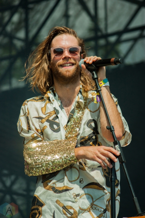 Darcys perform at Wayhome Festival on July 29, 2017. (Photo: Alyssa Balistreri/Aesthetic Magazine)