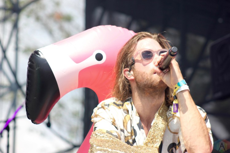 Darcys perform at Wayhome Festival on July 29, 2017. (Photo: Curtis Sindrey/Aesthetic Magazine)