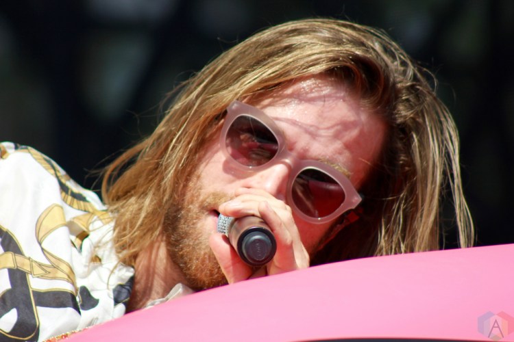 Darcys perform at Wayhome Festival on July 29, 2017. (Photo: Curtis Sindrey/Aesthetic Magazine)