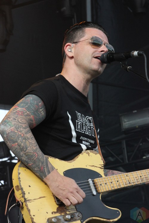 Dashboard Confessional performs at Wayhome Festival on July 28, 2017. (Photo: Curtis Sindrey/Aesthetic Magazine)