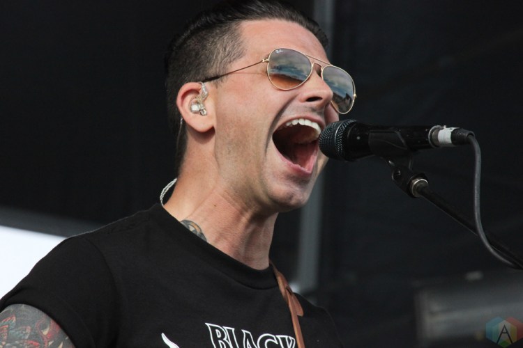 Dashboard Confessional performs at Wayhome Festival on July 28, 2017. (Photo: Curtis Sindrey/Aesthetic Magazine)