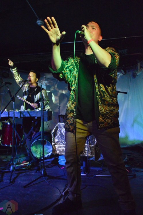 DATU performs at Camp Wavelength in Toronto on August 18-20, 2017. (Photo: Justin Roth/Aesthetic Magazine)