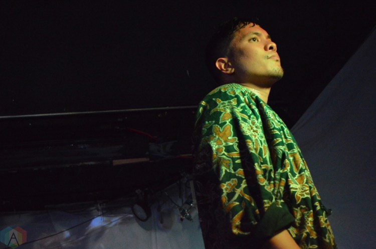 DATU performs at Camp Wavelength in Toronto on August 18-20, 2017. (Photo: Justin Roth/Aesthetic Magazine)