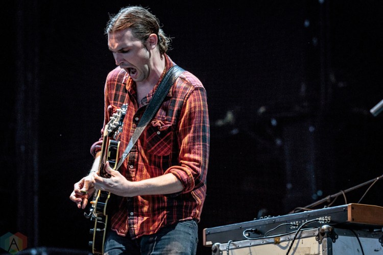 Dawes performs at Budweiser Stage in Toronto on August 29, 2017. (Photo: David McDonald/Aesthetic Magazine)