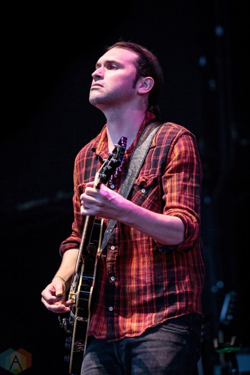 Dawes performs at Budweiser Stage in Toronto on August 29, 2017. (Photo: David McDonald/Aesthetic Magazine)